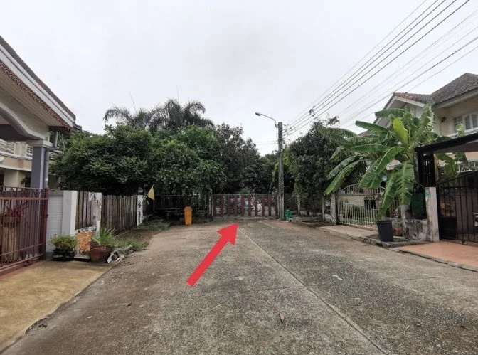 บ้านเดี่ยว โครงการ วิลล่า รามอินทรา กรุงเทพมหานคร