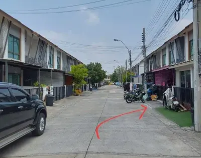 ทาวน์เฮ้าส์ โครงการ บ้านพฤกษา 101 กรุงเทพมหานคร รูปที่ 1