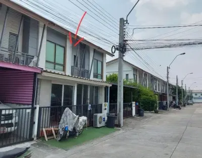 ทาวน์เฮ้าส์ โครงการ บ้านพฤกษา 101 กรุงเทพมหานคร รูปที่ 3