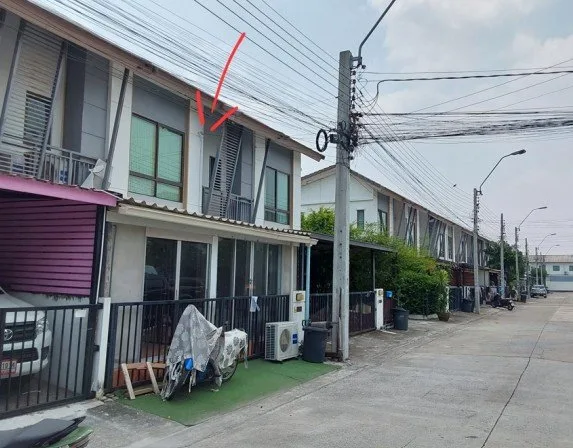 ทาวน์เฮ้าส์ โครงการ บ้านพฤกษา 101 กรุงเทพมหานคร