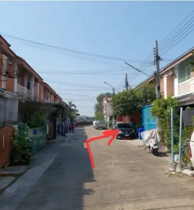 ทาวน์เฮ้าส์ โครงการ เดอะเฟิร์ส โฮม วงแหวน-ประชาอุทิศ สมุทรปราการ รูปที่ 2
