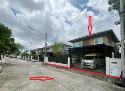 บ้านเดี่ยว โครงการ ชัยพฤกษ์ พุทธมณฑลสาย 5 นครปฐม รูปที่ 2