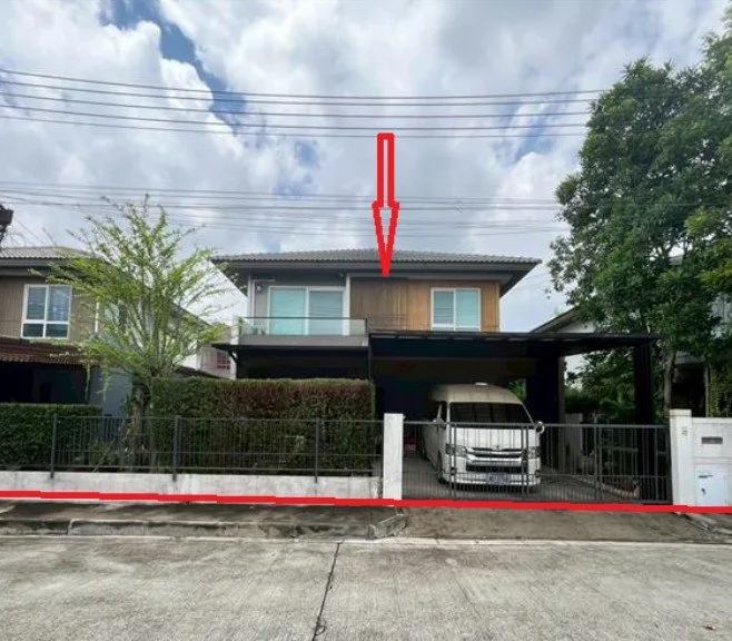 บ้านเดี่ยว โครงการ ชัยพฤกษ์ พุทธมณฑลสาย 5 นครปฐม
