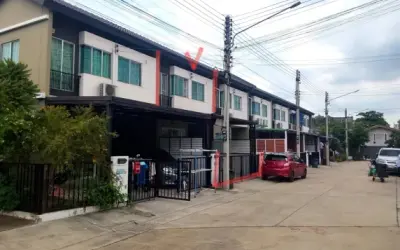 ทาวน์เฮ้าส์ โครงการ บ้านพฤกษา 144 รังสิต-บางพูน 3 ปทุมธานี รูปที่ 3