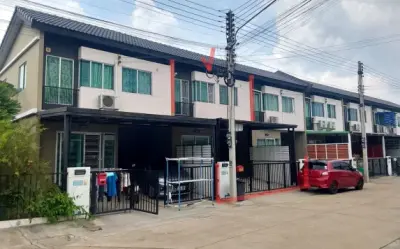 ทาวน์เฮ้าส์ โครงการ บ้านพฤกษา 144 รังสิต-บางพูน 3 ปทุมธานี รูปที่ 4