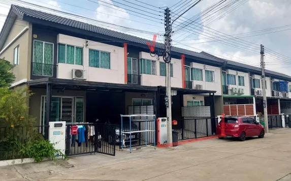 ทาวน์เฮ้าส์ โครงการ บ้านพฤกษา 144 รังสิต-บางพูน 3 ปทุมธานี