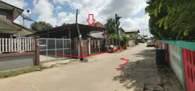 บ้านเดี่ยว โครงการ บ้านหนองโอม ขอนแก่น รูปที่ 1