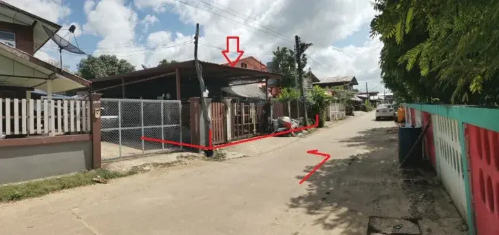 บ้านเดี่ยว โครงการ บ้านหนองโอม ขอนแก่น