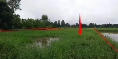 ที่ดินว่างเปล่า โครงการ บ้านผักบุ้ง อุดรธานี รูปที่ 3