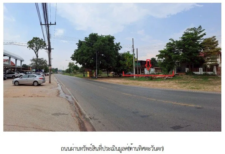 ที่ดินว่างเปล่า บ้านโคกเครือ กาฬสินธุ์
