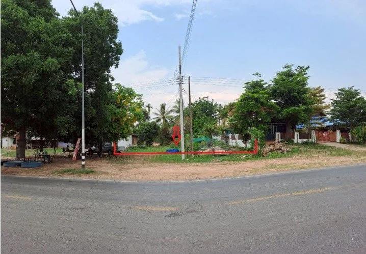 ที่ดินว่างเปล่า บ้านโคกเครือ กาฬสินธุ์
