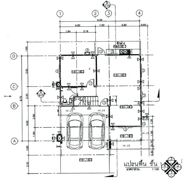 บ้านเดี่ยว โครงการ ทีสเปซ(กลางเมือง) ขอนแก่น