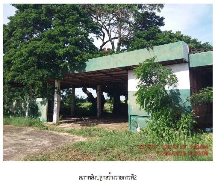 สถานีบริการน้ำมัน ชุมชนบ้านขาม สุรินทร์