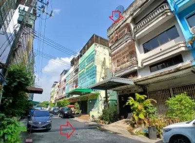 อาคารพาณิชย์ โครงการ ขวัญทิพย์ กรุงเทพมหานคร รูปที่ 1