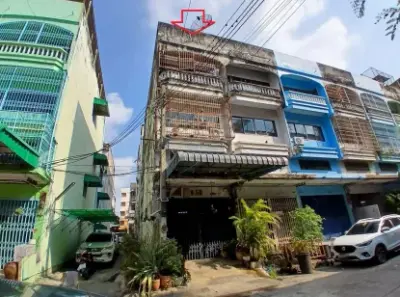 อาคารพาณิชย์ โครงการ ขวัญทิพย์ กรุงเทพมหานคร รูปที่ 2