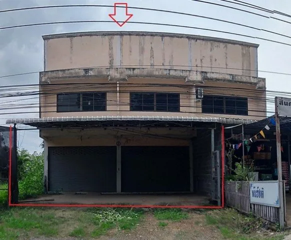 อาคารพาณิชย์ ปราจีนบุรี