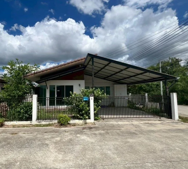 บ้านเดี่ยว โครงการ บ้านสบาย ระยอง