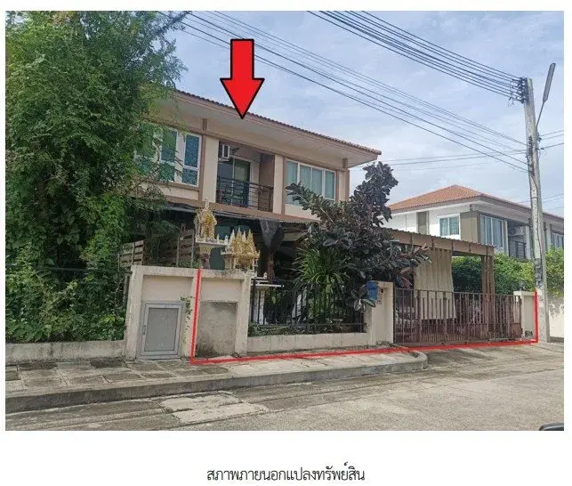 บ้านแฝด โครงการ ไอลีฟ พาร์ค พระราม 2 สมุทรสาคร