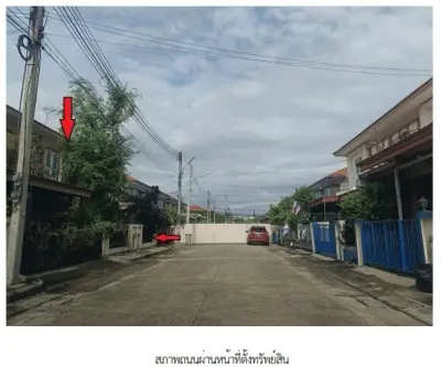 บ้านแฝด โครงการ ไอลีฟ พาร์ค พระราม 2 สมุทรสาคร รูปที่ 2