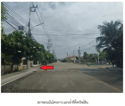 บ้านแฝด โครงการ ไอลีฟ พาร์ค พระราม 2 สมุทรสาคร รูปที่ 3