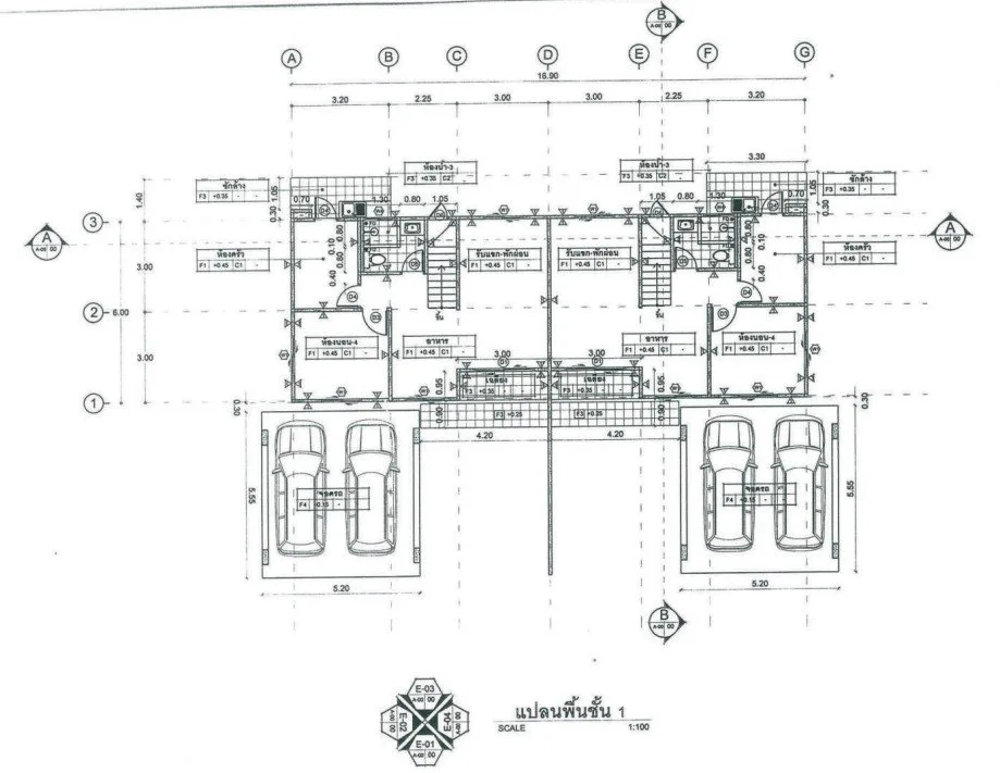 บ้านแฝด โครงการ ไอลีฟ พาร์ค พระราม 2 สมุทรสาคร