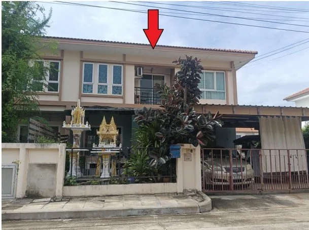บ้านแฝด โครงการ ไอลีฟ พาร์ค พระราม 2 สมุทรสาคร