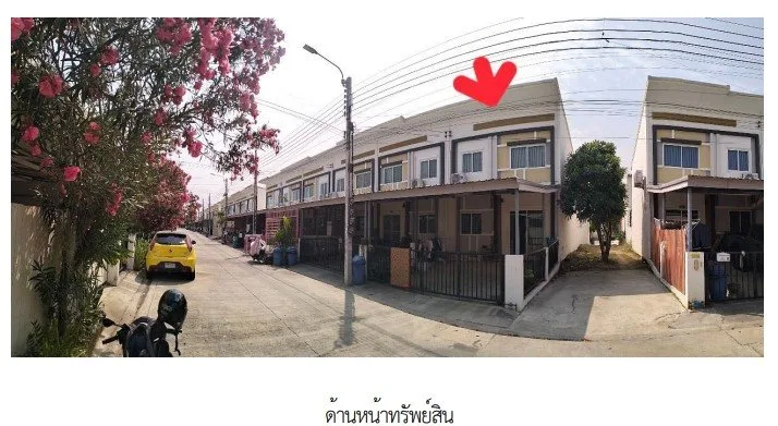 ทาวน์เฮ้าส์ โครงการ ลลิล ทาวน์ไลโอ สมุทรปราการ