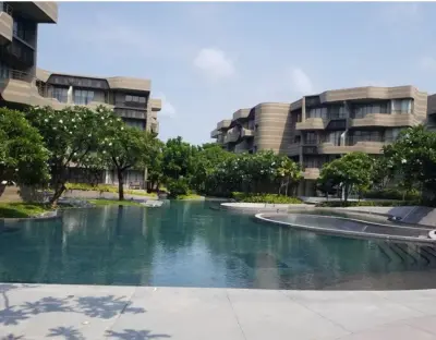 ห้องชุด โครงการ บ้านแสนงาม เพชรบุรี รูปที่ 1