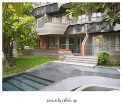 ห้องชุด โครงการ บ้านแสนงาม เพชรบุรี รูปที่ 2