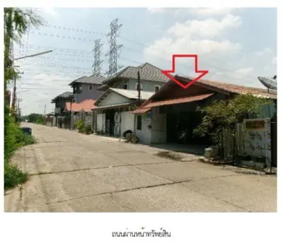 บ้านเดี่ยว โครงการ ทรัพย์ไพศาล ปทุมธานี รูปที่ 2