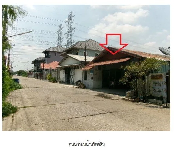 บ้านเดี่ยว โครงการ ทรัพย์ไพศาล ปทุมธานี