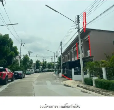 ทาวน์เฮ้าส์ โครงการ แกรนดิตี้ เพชรเกษม พุทธมณฑลสาย 7 นครปฐม รูปที่ 1