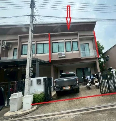 ทาวน์เฮ้าส์ โครงการ แกรนดิตี้ เพชรเกษม พุทธมณฑลสาย 7 นครปฐม