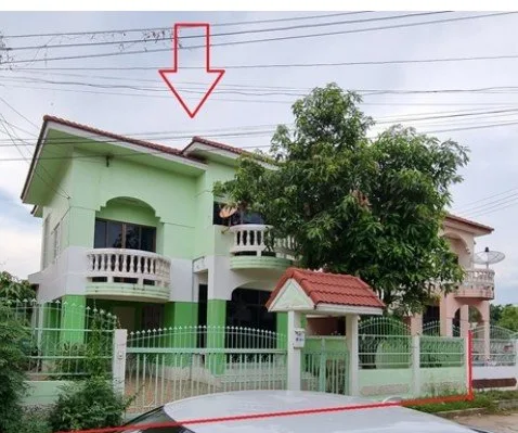 บ้านเดี่ยว โครงการ เจริญทรัพย์ ชัยภูมิ
