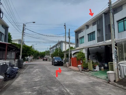 ทาวน์เฮ้าส์ โครงการ สตอรี่ส์ อ่อนนุช-วงแหวน กรุงเทพมหานคร