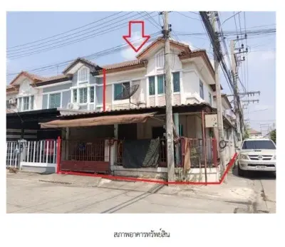 ทาวน์เฮ้าส์ โครงการ พฤกษาวิลล์ 16/1 ปทุมธานี รูปที่ 1