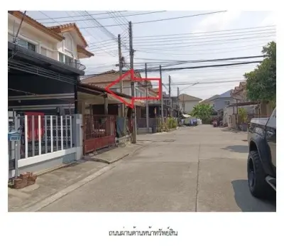 ทาวน์เฮ้าส์ โครงการ พฤกษาวิลล์ 16/1 ปทุมธานี รูปที่ 2