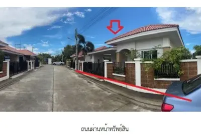 บ้านเดี่ยว โครงการ ภูฟ้า ระยอง รูปที่ 1