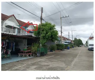 ทาวน์เฮ้าส์ โครงการ อยู่เจริญ ปทุมธานี รูปที่ 2