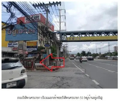 ทาวน์เฮ้าส์ โครงการ อยู่เจริญ ปทุมธานี รูปที่ 4