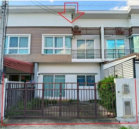 ทาวน์เฮ้าส์ โครงการ ศุภาลัย เบลล่า อุบลราชธานี อุบลราชธานี