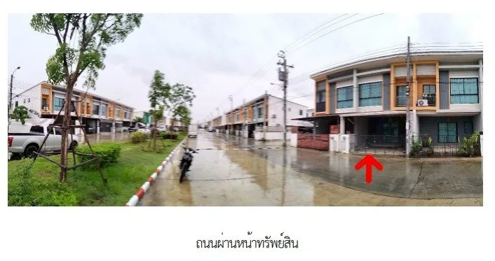 ทาวน์เฮ้าส์ โครงการ สิรารมย์ พลัส บางนา กม.29 สมุทรปราการ