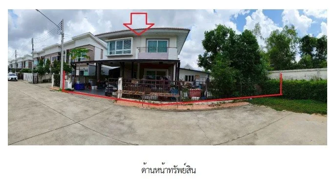 บ้านเดี่ยว โครงการ ศุภาลัยเบลล่า อุบลราชธานี ชยางกูร-ขามใหญ่ อุบลราชธานี