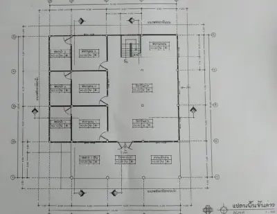บ้านครึ่งตึกครึ่งไม้ โครงการ บ้านท่าหีบ นครราชสีมา รูปที่ 4