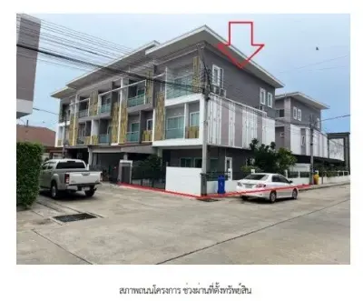ทาวน์เฮ้าส์ โครงการ เดอะ เอส ไพร์ม แอทบูรพา ร้อยเอ็ด รูปที่ 3