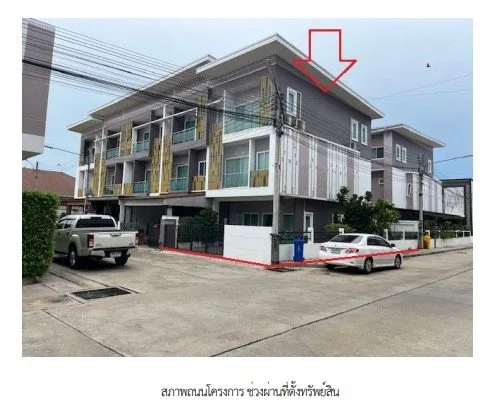 ทาวน์เฮ้าส์ โครงการ เดอะ เอส ไพร์ม แอทบูรพา ร้อยเอ็ด