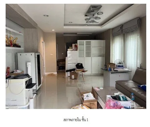 ทาวน์เฮ้าส์ โครงการ เดอะ เอส ไพร์ม แอทบูรพา ร้อยเอ็ด