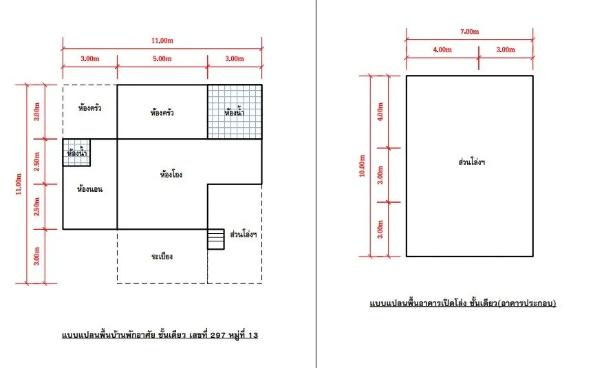 บ้านเดี่ยว เขมราฐ อุบลราชธานี