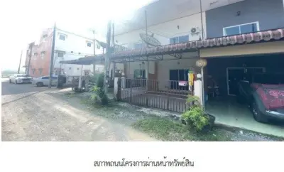 ทาวน์เฮ้าส์ โครงการ ควนนิยม สุราษฎร์ธานี รูปที่ 1