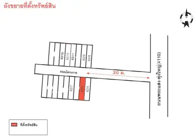 ทาวน์เฮ้าส์ โครงการ ควนนิยม สุราษฎร์ธานี รูปที่ 3